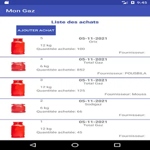 Mon Gaz screenshot 7