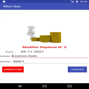 Mon Gaz screenshot 9