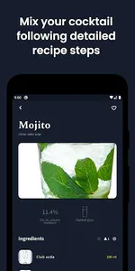 Jigger: Cocktail Drink Recipes screenshot 2