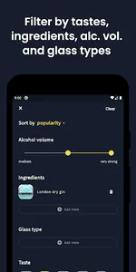 Jigger: Cocktail Drink Recipes screenshot 3
