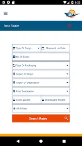 Flight & Freight Finder - ZFNF screenshot 4
