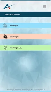 HIS Freight Finder screenshot 3