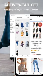 Zasoso Shopping-Yoga & Workout screenshot 2