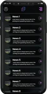 SportSide screenshot 0