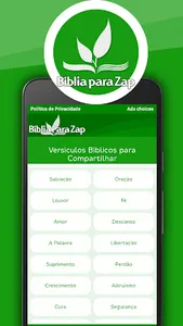 Bíblia para Zap screenshot 6