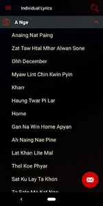 Myanmar Song Lyrics & Chords screenshot 5