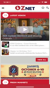 Zaxby's Znet screenshot 0