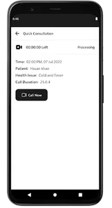 Zaynax Health Doctor Panel screenshot 2