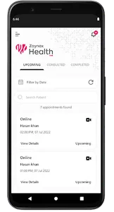 Zaynax Health Doctor Panel screenshot 6