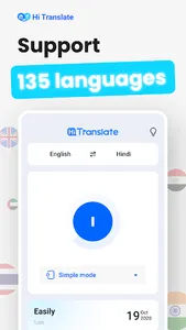 Hi Translate - Chat translator screenshot 1