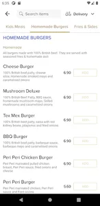 Zaza Burgers screenshot 3