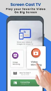 Screen Mirroring for all TV screenshot 1