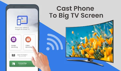 Screen Mirroring for all TV screenshot 4