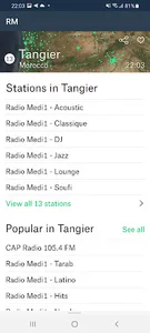 Radio du Monde screenshot 2