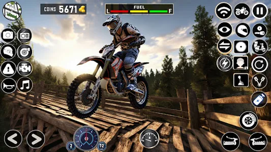 Motocross Racing Offline Games screenshot 0