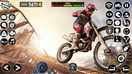 Motocross Racing Offline Games screenshot 1