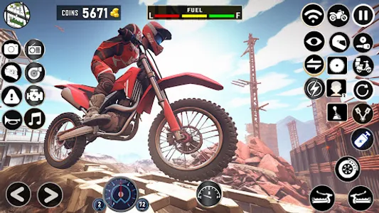 Motocross Racing Offline Games screenshot 12