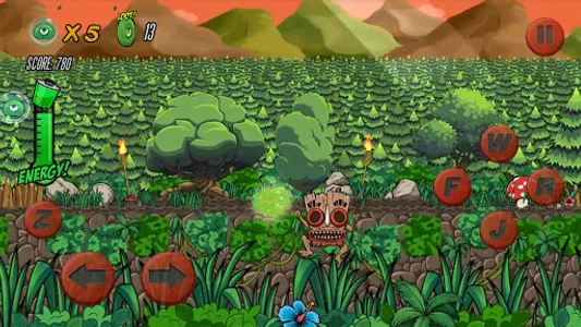 Super Zball Adventure screenshot 0