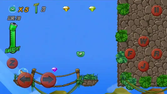 Super Zball Adventure screenshot 1