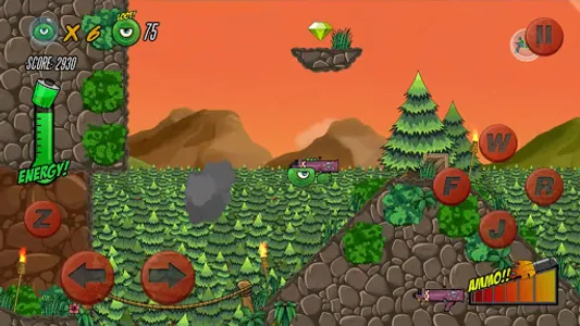 Super Zball Adventure screenshot 3
