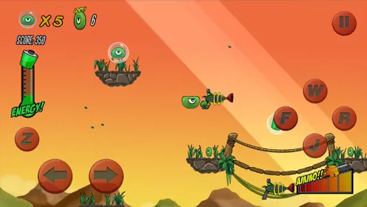 Super Zball Adventure screenshot 4