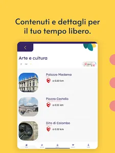 tabUi: Dove Andare. Cosa Fare. screenshot 14