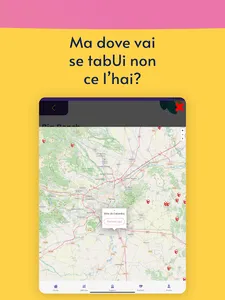 tabUi: Dove Andare. Cosa Fare. screenshot 17