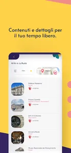 tabUi: Dove Andare. Cosa Fare. screenshot 2