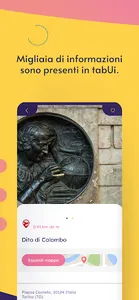 tabUi: Dove Andare. Cosa Fare. screenshot 3