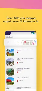 tabUi: Dove Andare. Cosa Fare. screenshot 4