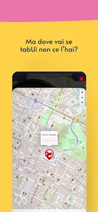 tabUi: Dove Andare. Cosa Fare. screenshot 5