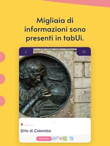 tabUi: Dove Andare. Cosa Fare. screenshot 9