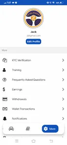 ZCabs Partner screenshot 0