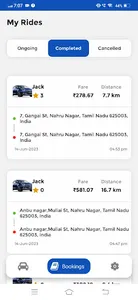ZCabs Partner screenshot 1