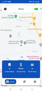 ZCabs Partner screenshot 2
