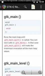 GTK+2 Reference Manual screenshot 4
