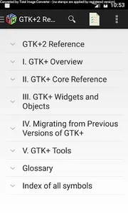 GTK+2 Reference Manual screenshot 5