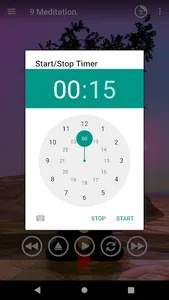 Meditation music relaxation screenshot 7