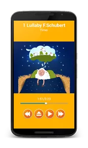 Children's songs Lullabies screenshot 0