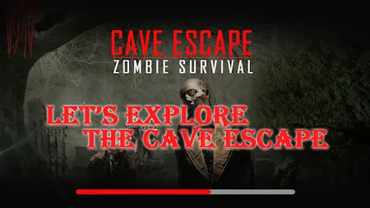 Cave Escape - Boy Escape Zombi screenshot 0