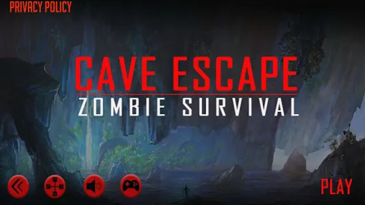 Cave Escape - Boy Escape Zombi screenshot 1