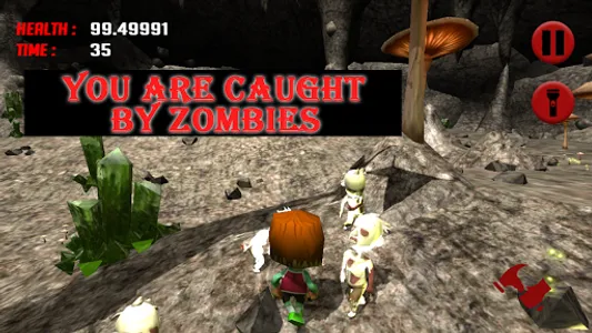 Cave Escape - Boy Escape Zombi screenshot 5