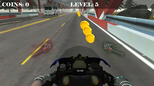 Real Highway Rider - Moto Bike screenshot 2