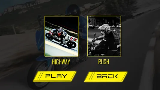 Real Highway Rider - Moto Bike screenshot 3