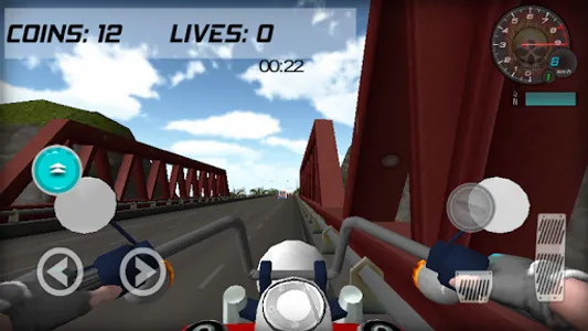 Real Highway Rider - Moto Bike screenshot 6