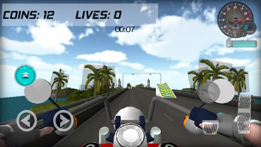 Real Highway Rider - Moto Bike screenshot 7