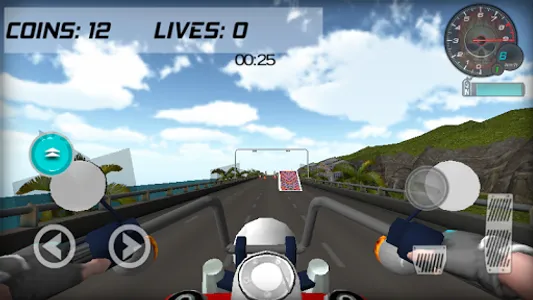 Real Highway Rider - Moto Bike screenshot 8
