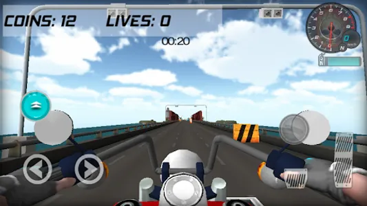 Real Highway Rider - Moto Bike screenshot 9