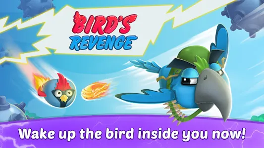 Birds Revenge - Flying birds screenshot 0