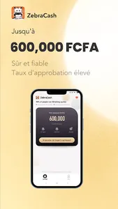 Énorme-prêt & ZebraCash screenshot 4
